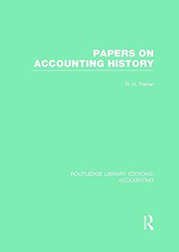 portada Papers on Accounting History (Rle Accounting)