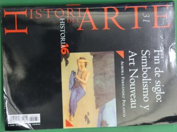 portada Fin de Siglo: Simbolismo y art Nouveau (Historia del Arte nº 16)