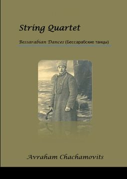portada String Quartet #2: Bessarabian Dances (en Inglés)