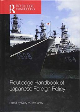 portada Routledge Handbook of Japanese Foreign Policy (en Inglés)