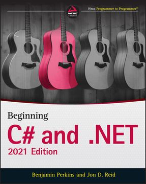 portada Beginning C# and .Net (en Inglés)
