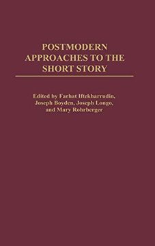 portada Postmodern Approaches to the Short Story (en Inglés)