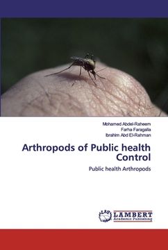 portada Arthropods of Public health Control (en Inglés)