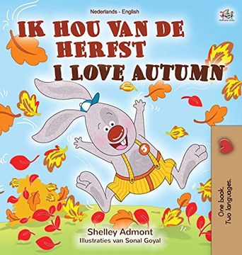 portada I Love Autumn (Dutch English Bilingual Book for Children) (Dutch English Bilingual Collection) (en Holandés)