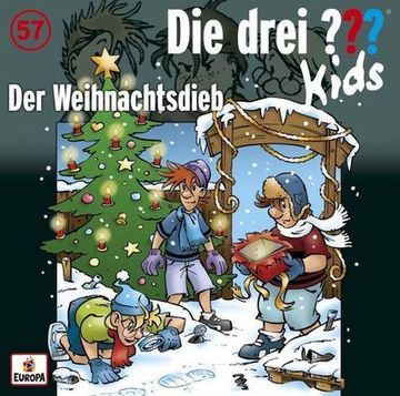 portada Die Drei?   Kids 57: Der Weihnachtsdieb