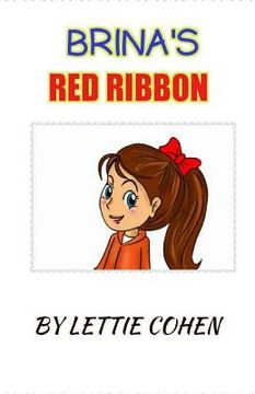 portada Brina's Red Ribbon (en Inglés)