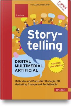 portada Storytelling: Digital - Multimedial - Artificial (en Alemán)