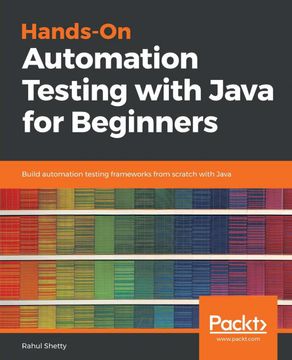 portada Hands-On Automation Testing With Java for Beginners (en Inglés)