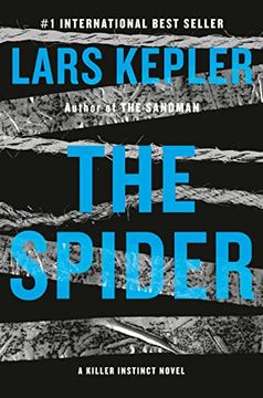 portada The Spider: A Novel (Killer Instinct) (en Inglés)