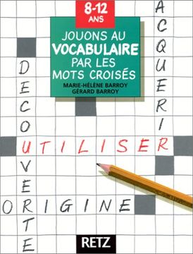 portada Jouons au Vocabulaire par les Mots Croisés