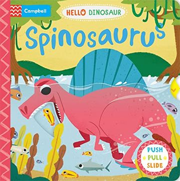 portada Spinosaurus