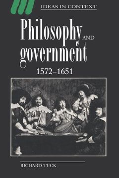 portada Philosophy and Government 1572-1651 Paperback (Ideas in Context) (in English)
