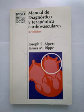 portada Manual de Diagnostico y Terapeutica Cardiovasculares