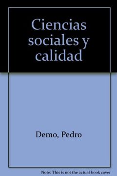 portada ciencias sociales y calidad (in Spanish)