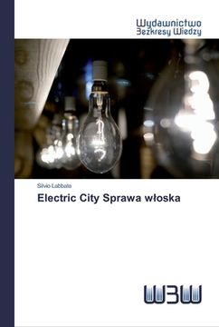 portada Electric City Sprawa wloska (en Polaco)