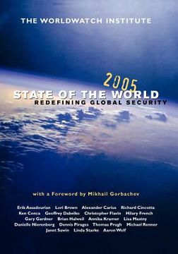 portada state of the world 2005: redefining global security (in English)