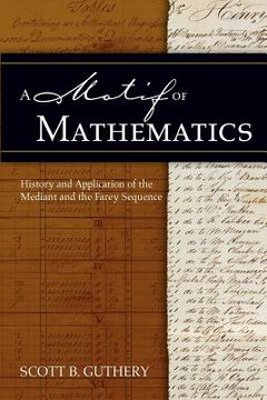 portada a motif of mathematics