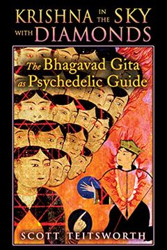 portada Krishna in the sky With Diamonds: The Bhagavad Gita as Psychedelic Guide (en Inglés)