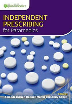 portada Independent Prescribing for Paramedics (en Inglés)