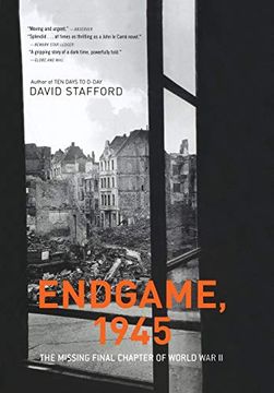 portada Endgame, 1945: The Missing Final Chapter of World war ii (en Inglés)