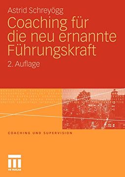 portada Coaching für die neu Ernannte Führungskraft (in German)