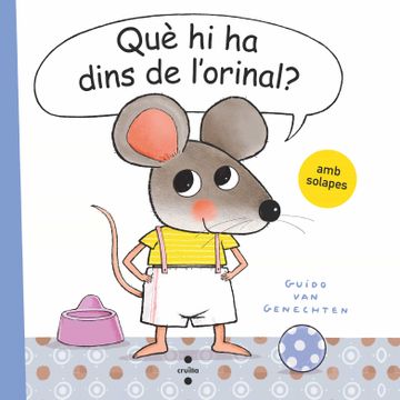 portada Què hi ha Dins de L'Orinal? (Fuera de Colección) (in Catalá)