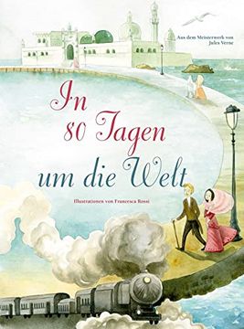 portada In 80 Tagen um die Welt (in German)