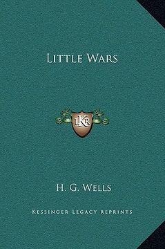 portada little wars (en Inglés)