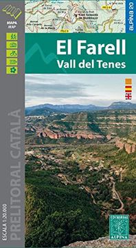 portada El Farell - Vall del Tenes 1: 20. 000
