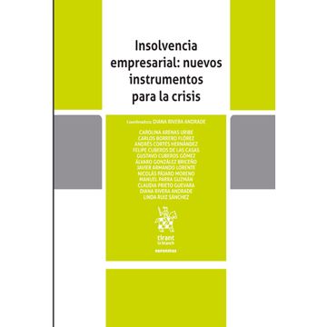 portada Insolvencia empresarial: nuevos instrumentos para la crisis (in Spanish)