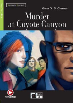 portada Murder at Coyote Canyon. Buch + Cd-Rom: Englische Lektüre für das 4. Und 5. Lernjahr