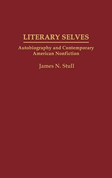 portada Literary Selves: Autobiography and Contemporary American Nonfiction (in English)