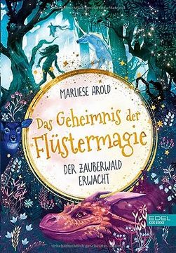 portada Das Geheimnis der Flüstermagie (Band 1): Der Zauberwald Erwacht (en Alemán)