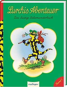 portada Lurchis Abenteuer: Das Lustige Salamanderbuch: Band 1 (in German)