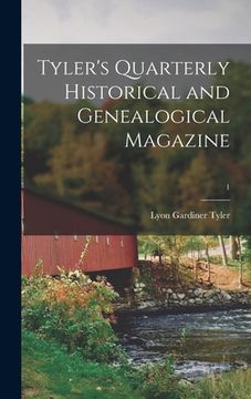 portada Tyler's Quarterly Historical and Genealogical Magazine; 1