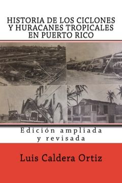 portada Historia de los ciclones y huracanes tropicales en Puerto Rico