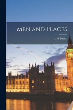 portada Men and Places (in English)