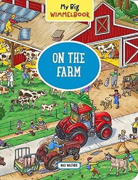 portada My big Wimmelbook―On the Farm (en Inglés)