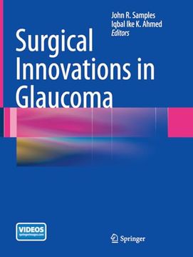 portada Surgical Innovations in Glaucoma (en Inglés)