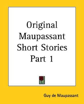 portada original maupassant short stories part 1 (in English)
