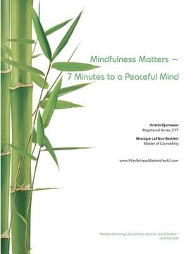 portada mindfulness matters (en Inglés)