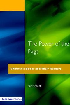 portada the power of the page: children's books and their readers (en Inglés)
