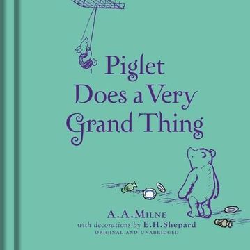 portada Winnie-the-Pooh: Piglet Does a Very Grand Thing