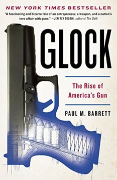 portada Glock: The Rise of America's gun (in English)