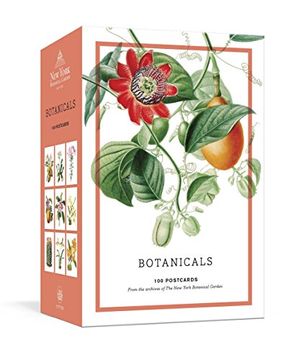 portada Botanicals: 100 Postcards From the Archives of the new York Botanical Garden (en Inglés)
