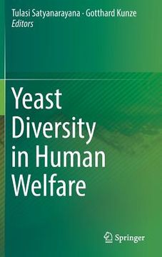 portada Yeast Diversity in Human Welfare (en Inglés)