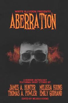 portada Aberration: A Horror Anthology (in English)