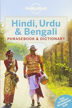 portada Lonely Planet Hindi, Urdu & Bengali Phras & Dictionary (Lonely Planet. Hindi and Urdu Phras)