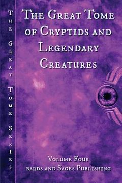 portada The Great Tome of Cryptids and Legendary Creatures