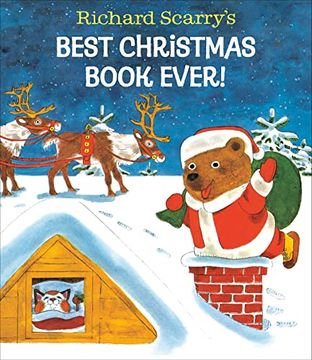 portada Richard Scarry'S Best Christmas Book Ever! (in English)